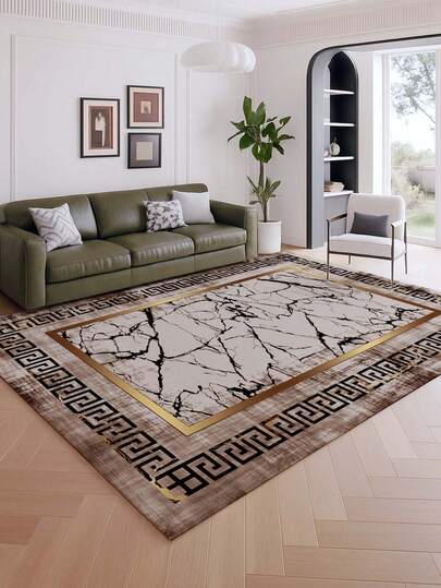 Elegant Style Indoor Large Carpet, Living Room Carpet, Sofa Carpet, Bedroom Carpet, Bedside Sliding Carpet, Dining Room Kitchen Carpet, Office Chair Cushion, Entrance Door Mat, Outdoor Picnic Mat, Outdoor Camping Blanket