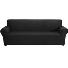 Armless Sofa Cover 3-Seater Sofa Bed Cover Stretch Armless Sofa Bed Cover Armless Fabric Sofa Cover Cotton Elastic Sofa Cover Armless Sofa Cover For Folding Sofa Stretch Sofa Cover Plush Thick Solid Color 3-Seater Full Folding Sofa Fabric Sofa Furniture Protector Cover Armless - Multicolor - View 40