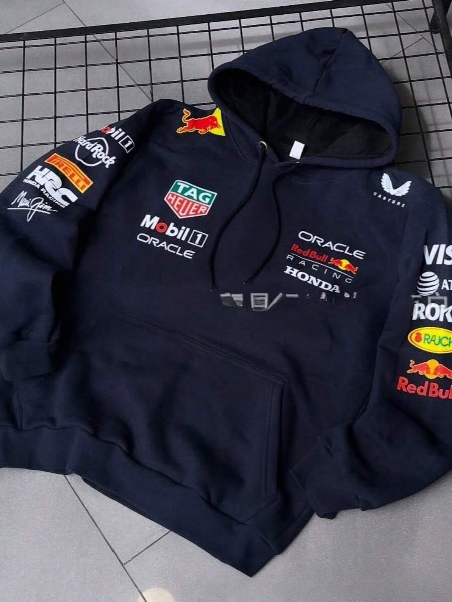 Men's Sports Pullover Sweater, Loose Fit, Personalized Brand Printing, Comfortable And Good Material - ZH03 - 查看 1
