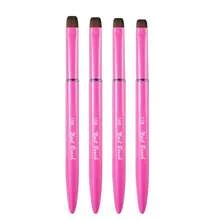 Cepillo de uñas francés 3 en 1, pincel de arte de uñas multifuncional con punta precisa - Multicolor - Ver 8