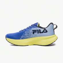 Fila Agile Men's Athletic Shoes For Training And Running - Original - Royal Blue Green - View 7