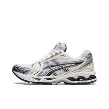 ASICS Gel-Kayano 14 Retro Comfort Fabric Synthetic Leather Low-Top Running Shoes Women's White/Black/Silver - 1202A056-109 - Xem 10