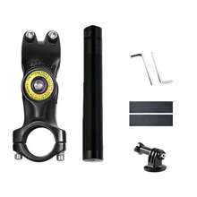 Motorcycle Handlebar Mount Invisible Adjustment Selfie Stick Bicycle Monopod Bracket For D JI Camera Accessories - View 12