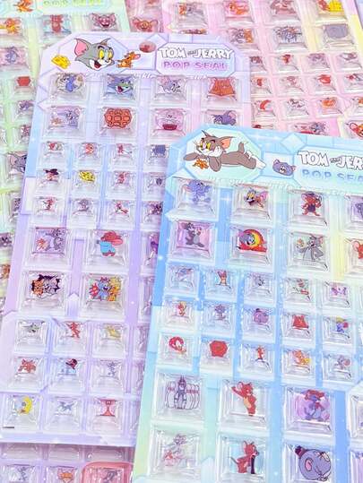 1 Bộ gồm 1 miếng dán pha lê trong suốt, 8 miếng dán 3D nhỏ GIYI, sáng tạo để trang trí điện thoại, đồ dùng nữ, đàn guitar, bình nước, máy tính, hành lý, hộp cơm trưa và mũ bảo hiểm.