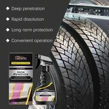 Car Rust Remover, Spray Cleaner For Car Exhaust Pipe Rust Removal, Quickly Dissolves Metal Rust Layer, Removes Rust Stains, Prevents Rusting, Restores Shine, Car Care - A - 查看 11