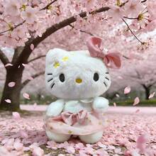 毛绒娃娃、睡眠枕、生日礼物、纪念品、情人节礼物、柔软娃娃，适合亲子互动 - 粉色 - 查看 3