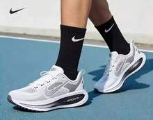 Nike VOMERO 18 RR運動訓練鞋健身男子跑步鞋 - 白色/灰色 - 查看 6