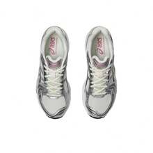 ASICS Gel-Kayano 14 Outdoor Functional Y2K Millennial Style Retro Streetwear T Rendy Versatile Casual Running Shoes Unisex Silver White Pink - 1203A537-103 - View 3