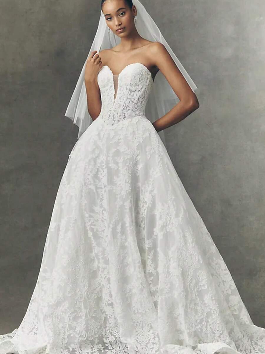 Robes de mariée - Blanc - Voir 1