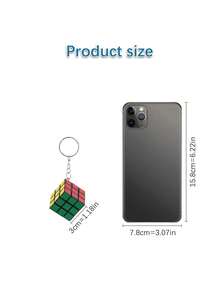 12块魔方益智玩具，减压游戏，婚礼派对礼品，单身派对/告别单身派对礼品，纪念品，课堂奖品，皮纳塔填充物，嘉年华礼物，圣诞节礼品 - 多色 - 查看 3