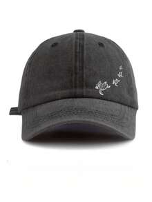 1pc Washed Casual Baseball Cap With Cute 4 Sea Turtle Design, Fashionable & Versatile, Sun Protection, Suitable For Outdoor Sports, Adventure, Beach Vacation, Unisex Unisex Cowboy Hats, Men's Cowboy Hats, Women's Cowboy Hats, Men's Washed Caps, Sun Hats, Adjustable Hats, Women's Sun Hats, Women's Baseball Caps, Women's Washed Caps, Men's Sun Hats, Unisex Baseball Caps, Women's Berets, Men's Baseball Caps, Women's Sun Hats, Washed Baseball Caps, Women's Hats, Women's Summer Hats, Women's Elegant Casual Hats, Women's Graduation Caps, Women's Trucker Hats, Y2K Hats, Adult Hats, Adjustable Hats, Baseball Caps - 天藍色 - 查看 4