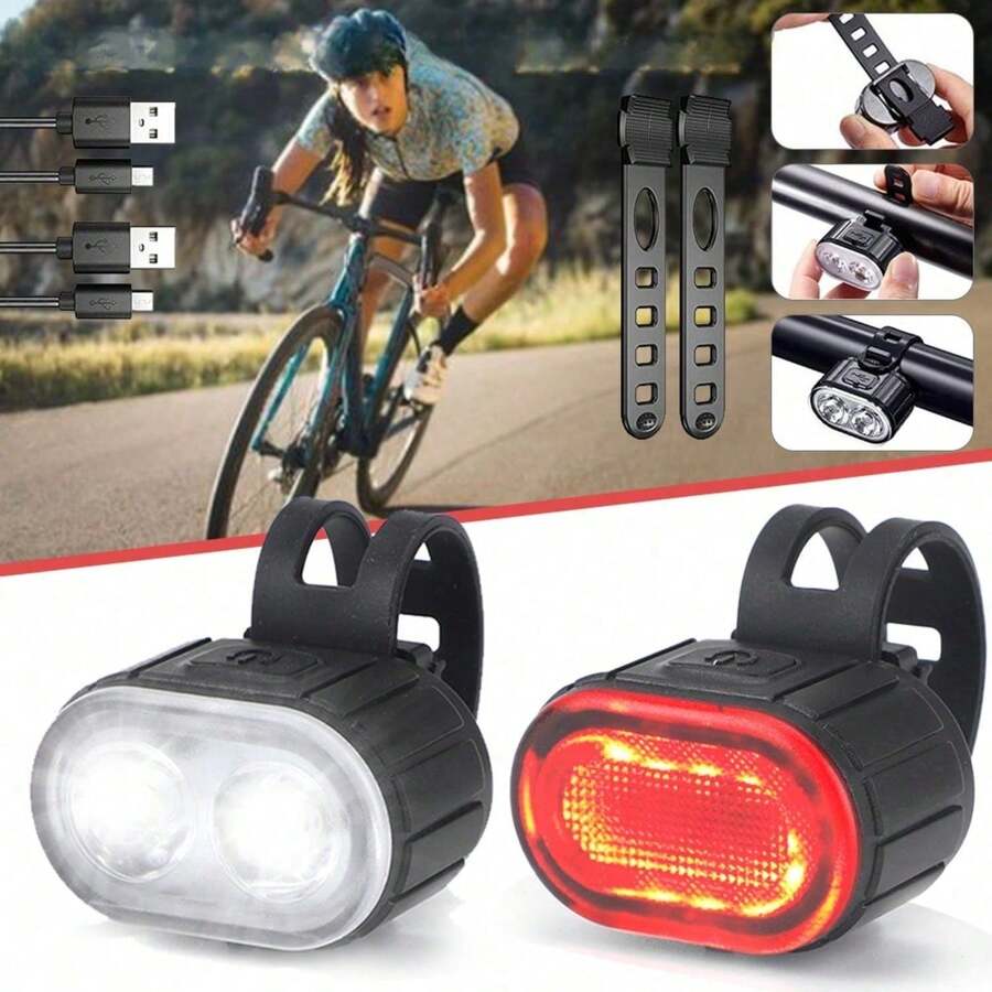 Bicycle Light Set - A - View 1
