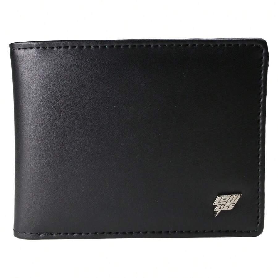 Lowlife Clic Leather Wallet In Blk - Multicolor - View 1