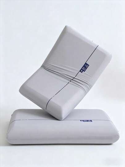 1 Gối ngủ bằng mút hoạt tính không gây áp lực, gối định hình cổ chỉnh hình, hỗ trợ cổ, thoáng khí giúp thư giãn cổ và vai, gối hỗ trợ định hình chỉnh hình có thể điều chỉnh, phù hợp cho người nằm ngửa, nằm sấp và nằm nghiêng, vỏ bọc thoáng khí có thể tháo rời, thích hợp sử dụng hàng ngày tại nhà, đi làm, công tác và giải trí, vỏ bọc bằng polyester không gây dị ứng.