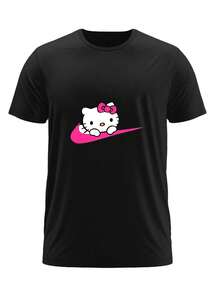 Camisetas masculinas - Preto - Ver 3
