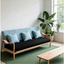 1pc High Density Foam Sofa Support Cushion, Suitable For Sagging Sofa And Chair Replacement Pad, Applicable For Living Room, Office And Tatami - Multicolor - View 3