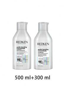 [Bộ sản phẩm] Dầu xả dưỡng ẩm Acidic Bonding Concentrate 500 ml + Dầu xả Redken 300 ml - Chất kết dính axit đậm đặc - Xem 2
