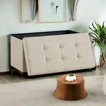 Panche contenitore - CASSETTO 76 CM - BEIGE - Visualizzare 2