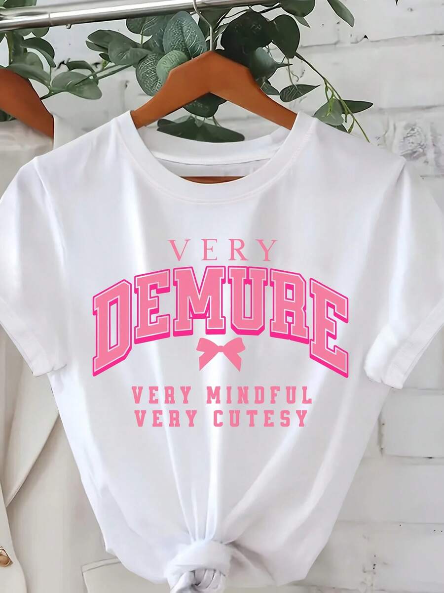 Women T-Shirts - White - View 1