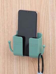 2 Peças Suporte de Telefone, Suporte Montado na Parede, Caixa de Armazenamento Remoto, Rack de Contêiner de Carregamento ao Lado da Cama, Estrutura de Suporte de Telefone, Base de Suporte de Telefone, Suporte de Telefone, Suporte de Telefone para Esportes, Suporte de Telefone Antiderrapante, Suporte de Telefone Dobrável, Suporte de Telefone Magnético, Suporte de Telefone para Carro, Suporte de Telefone para Carro, Suporte de Ventilação de Ar-Condicionado, Suporte de Telefone de Mesa, Suporte de Telefone ao Lado da Cama, Suporte de Telefone para Mesa de Escritório - Multicolorido - Visão 11