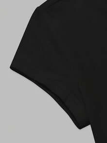Women T-Shirts - 黑色 - 查看 4
