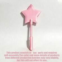 3D Printed Magic Wand Touch-To-Pay Payment Wand, Non-Contact Credit Card Payment Stylus, Starlight Magic Wand Design Payment Card Holder, Lightweight Plastic Portable Payment Tool For Easy & Quick Contactless Payment, Daily Outdoor & Indoor Use - Thickened Version - View 11