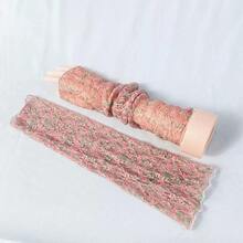 1 Pair Lace Floral Ice Sleeves, UV Protection, Breathable, Moisture-Wicking, Elastic - Multicolor - View 3