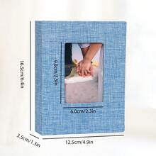 ألبوم صور صغير 4 * 6 بنافذة عرض أمامية يحتوي على 72 صورة لذكريات الزفاف والطفل والعائلة والسفر - متعدد الألوان - مشاهدة 10
