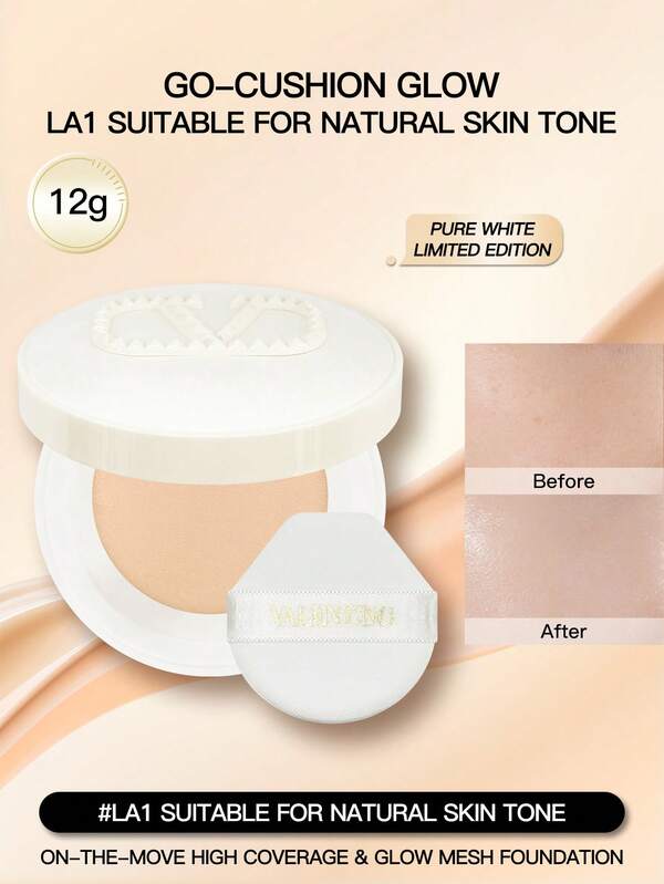 Valentino GO-CUSHION GLOW LA1# 12克 限量版 纯白