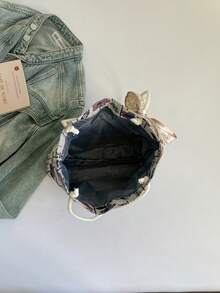 Túi tote vải bố mới năm 2026 kèm khăn quàng cổ, túi đeo vai tối giản, túi công sở dung tích lớn dành cho nữ. - Nhiều màu - Xem 11