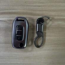 TPU Car Key Fob Cover Suitable For Renault Kadjar Captur Megane Sandero Stepway Logan Clio 5 2022 Arkana 2020 2021 Kwid 2023 - Renault H Model - View 4