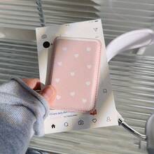 1 chiếc ví đựng thẻ từ tính Magsafe bằng da, kiểu dáng tối giản chấm bi. - Nhiều màu - Xem 14