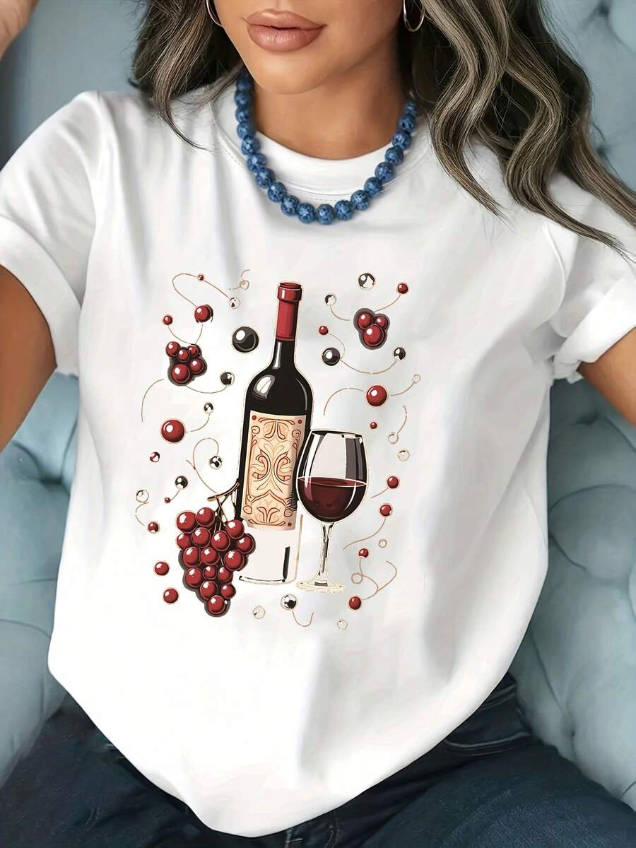 Women T-Shirts - White - View 1