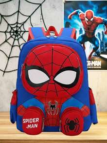 Marvel Ba lô thời trang nhẹ mới, unisex, kiểu dáng cao cấp, dung tích lớn, đa chức năng, phù hợp cho sinh viên, du lịch, dã ngoại, cũng có thể dùng làm ba lô học sinh, du lịch nghỉ lễ, đựng đồ dùng học tập. Ba lô kiểu đại học này có thiết kế thời trang, trọng lượng nhẹ và dung tích lớn, là lựa chọn tuyệt vời cho các bữa tiệc, tụ họp và làm quà tặng nhỏ cho bạn bè và gia đình. - Xem 7