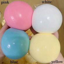 1pc Large Fluid Cheese Ball, Brings Good Luck Music, Best Tactile Experience, Latest Large Stress Relief Ball, Stress Ball, Finger Toy, Adult Moisturizing Novel Stress Relief Toy, Birthday, Party Decor - 彩色 - 查看 4