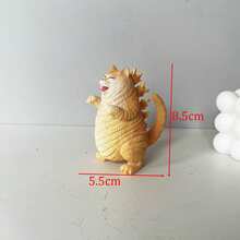Patung Monster Kucing Kreatif, Bahan Resin, Dekorasi Meja Rumah, Dekorasi Meja Kantor - Kucing Monster - View 4