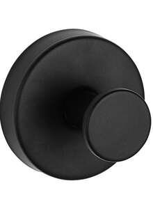1 móc treo bằng thép không gỉ, chống gỉ sét, chịu tải trọng lớn, thiết kế cốc hút tròn + núm vặn, dễ dàng lắp đặt mà không làm hỏng tường, có thể tái sử dụng, thích hợp cho phòng ngủ, hành lang, phòng tắm, nhà bếp. - Xem 11