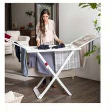 Clothes Drying Racks - White - View 8