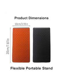 1pc Creative Flexible Foldable Phone Stand, Portable Phone Holder, Multi-Functional Phone Stand, Creative Flexible Foldable Slouchy Phone Stand Travel Accessory, Creative Flexible Portable Phone Stand Birthday Gift For Family - 1pc - View 6