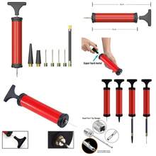 Portable Air Pump For Balls With 4 Needles 2 Nozzles Extension Hose For Basketball Football Volleyball Soccer Ball Inflator - 1 - View 1