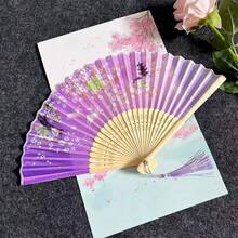 Quạt bỏ túi gấp gọn - Quạt mini cầm tay di động - Nhiều kiểu dáng - Xem 2