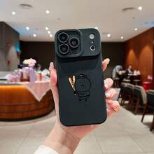 compatible with Appleおよびcompatible with Samsung Galaxyシリーズス スマホケース キャラクター  TPU素材、強化されたレンズ保護、瞳孔デザイン。 ベアー野球キャラクターケース  11  17e 手机壳  17e 手机壳 家族、恋人、友人、そして子供たちへのプレゼントに最適です。  S24 Ultra/15 Pro/S25 Edge/S25/ 13 pro/S22 Ultra/16 Plus/14/S25 Ultra/S23/16/15 Plus/12 Pro/17/S22/14 Plus/11 Pro Max/S23 Ultra/13/11 Pro/14 Pro Max/12/16 Pro/16e/17 Pro Max/S24/Apple  Air/12 Pro Max/15/16 Pro Max/17e/14 Pro/15 Pro Max/17 Pro/13 Pro Max - ブラック - チェックする 29