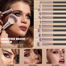Bộ 20 cọ trang điểm, bao gồm cọ tán phấn mắt, cọ đánh phấn phủ, cọ đánh má hồng, v.v. - Nhiều màu - Xem 8