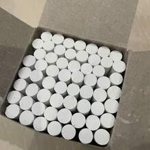 60 viên phấn, loại phấn mịn, thích hợp dùng cho bảng đen, lớp học, văn phòng, nhà cửa, trường học, đồ dùng dạy học (Dễ vỡ nhưng không ảnh hưởng đến việc sử dụng) - trắng - Xem 3