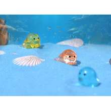 6PCS/10PCS/20PCS Small Sea Lion Squishy Figures, Home/Desk/Car Resin DIY Craft Ornaments, Landscape Garden/Holiday/Aquarium/Potted Plant DIY Decor, Suitable For Birthday Gift Bags, Party Favors, Classroom Rewards And Carnival Prizes (Random Color), Squishy, Fidget, Stitch Stuff, Stich - Multicolor - View 5