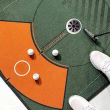 Golf Putting Training Mat For Indoor Practice, Professional Putting Green Mat With Alignment Lines And Distance Markings For Aiming Accuracy And Speed Control Training, Designed To Improve Stroke Consistency And Direction Control, Multi Angle Practice Layout Creates Realistic Putting Experience At Home, Office Or Garage, Smooth Turf Surface Simulates Real Green Feel For Daily Practice, Suitable For Beginners, Intermediate And Advanced Golfers, Compact And Easy To Store For Small Spaces, Ideal For Year Round Practice Without Weather Limits, Perfect Golf Training Aid And Thoughtful Gift For Christmas, New Year, Father's Day, Birthday And Holiday Golf Lovers 2026 - 30*200 - View 5