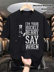 Men T-Shirts - Black - View 10