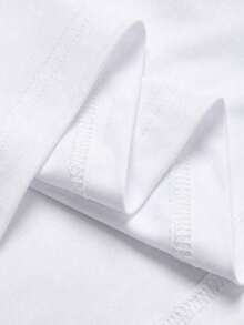 Men T-Shirts - White - View 5