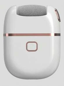 USB Rechargeable Electric Foot File, Electric Foot Polisher And Callus Remover, Portable Foot Care Tool, Rechargeable Waterproof Foot Care Device For Smooth Feet - Multicolor - View 14