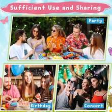 30 Pcs Rave Trinkets Festival Sprout Hair Clip Duck Bean Sprout Clips Spring Plant Flower Hairpins Funny Mixed Style Hair Accessories Valentines Easter Party Gift Birthday Party Favor - 五彩繽紛 - 查看 6